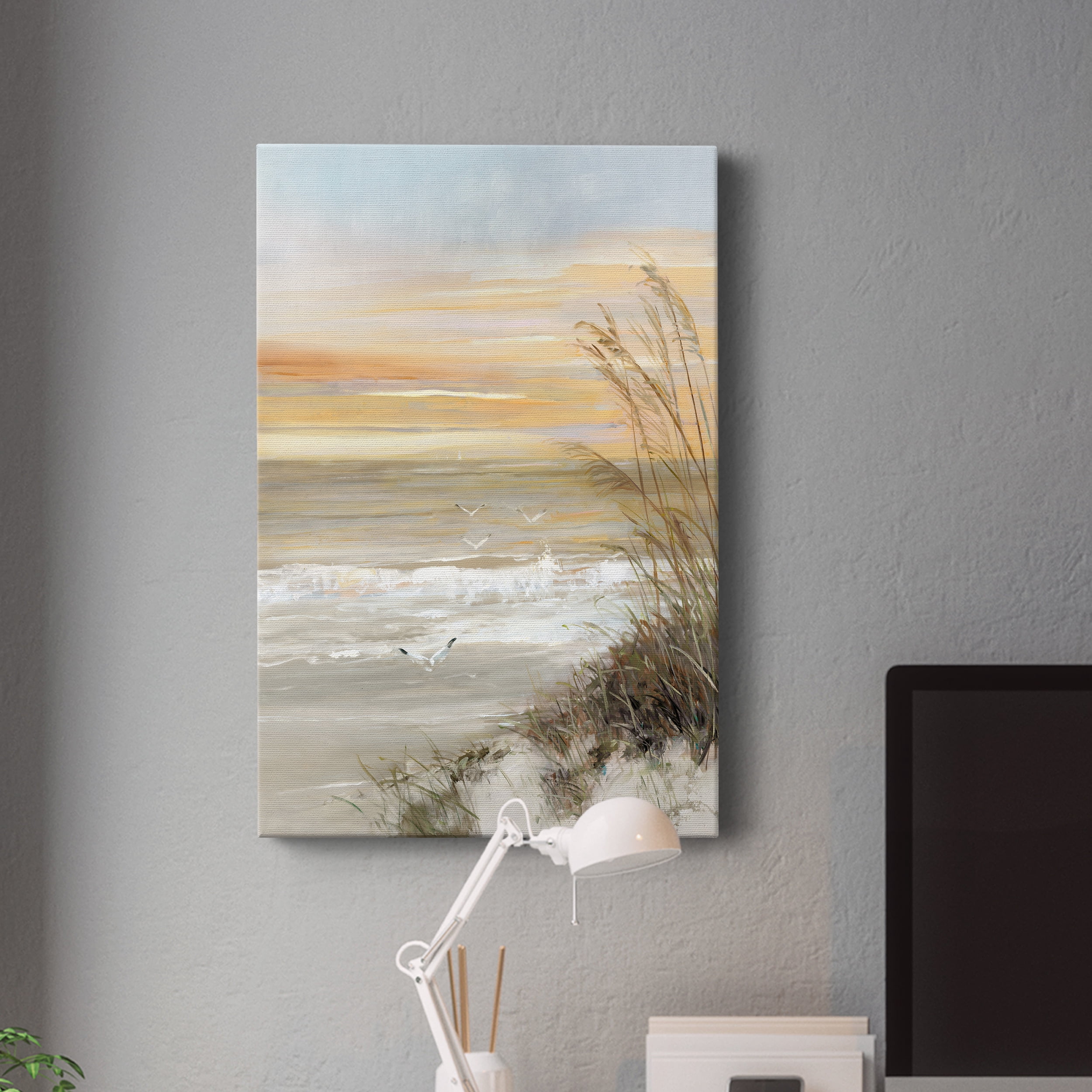 Summer Solstice Premium Gallery Wrapped Canvas - Ready to Hang - 18 x 27
