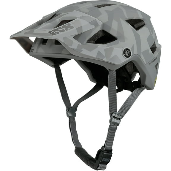 iXS Helmet Trigger AM MIPS Camo Grey SM (58-62cm)