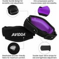 thumbnail image 5 of AVIDDA 4 Pack Tennis Elbow Brace with Compression Pad for Women and Men AVIDDA Golfers Elbow Brace for Tendonitis Pain Relief Purple, 5 of 9