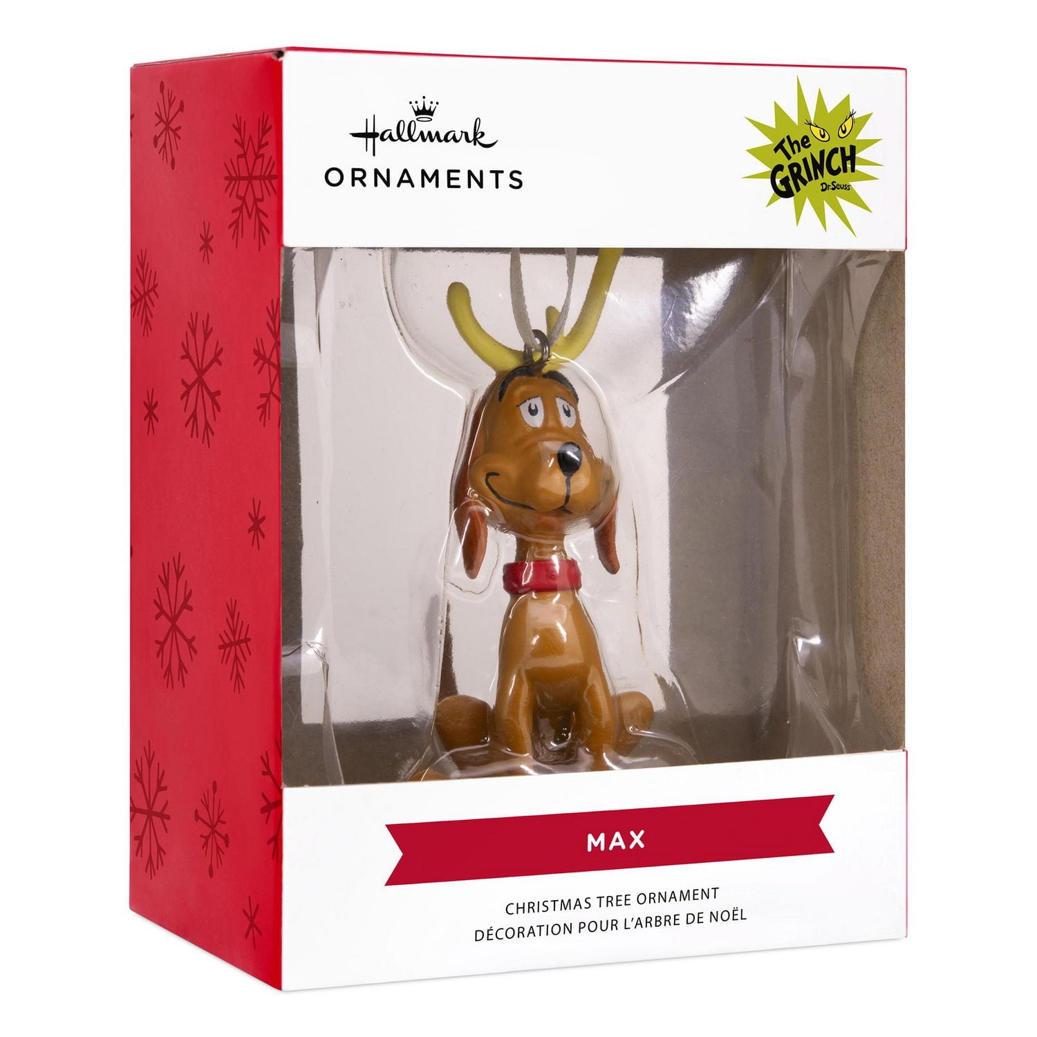 Décoration de Noël – Hallmark – Max – Comment le Grinch a volé Noël ! de  Dr. Seuss