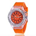 thumbnail image 5 of Reloj luminoso LED colorido de moda para hombres y mujeres, reloj de estudiante personalizado Water Brick, reloj de cuarzo electrónico para estudiantes, 5 of 5