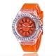 thumbnail image 5 of Reloj luminoso LED colorido de moda para hombres y mujeres, reloj de estudiante personalizado Water Brick, reloj de cuarzo electrónico para estudiantes, 5 of 5