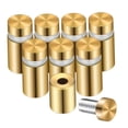 thumbnail image 2 of 8 tornillos separadores para letreros, clavos publicitarios, herrajes para montaje de letreros, clavos acrílicos de vidrio para marcos de fotos y ofic, 2 of 7