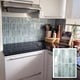 thumbnail image 5 of Billuyoard Decoración del hogar con azulejos adhesivos: paquete de 12 para paredes de cocina, azulejos 3D para pared de baño. Decoración del hogar SCQ1758-2 (22.9 x 29 cm) 12 piezas, 5 of 6