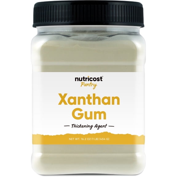 Nutricost Pantry Xanthan Gum (1 LB) - Gluten-Free, GMO-Free