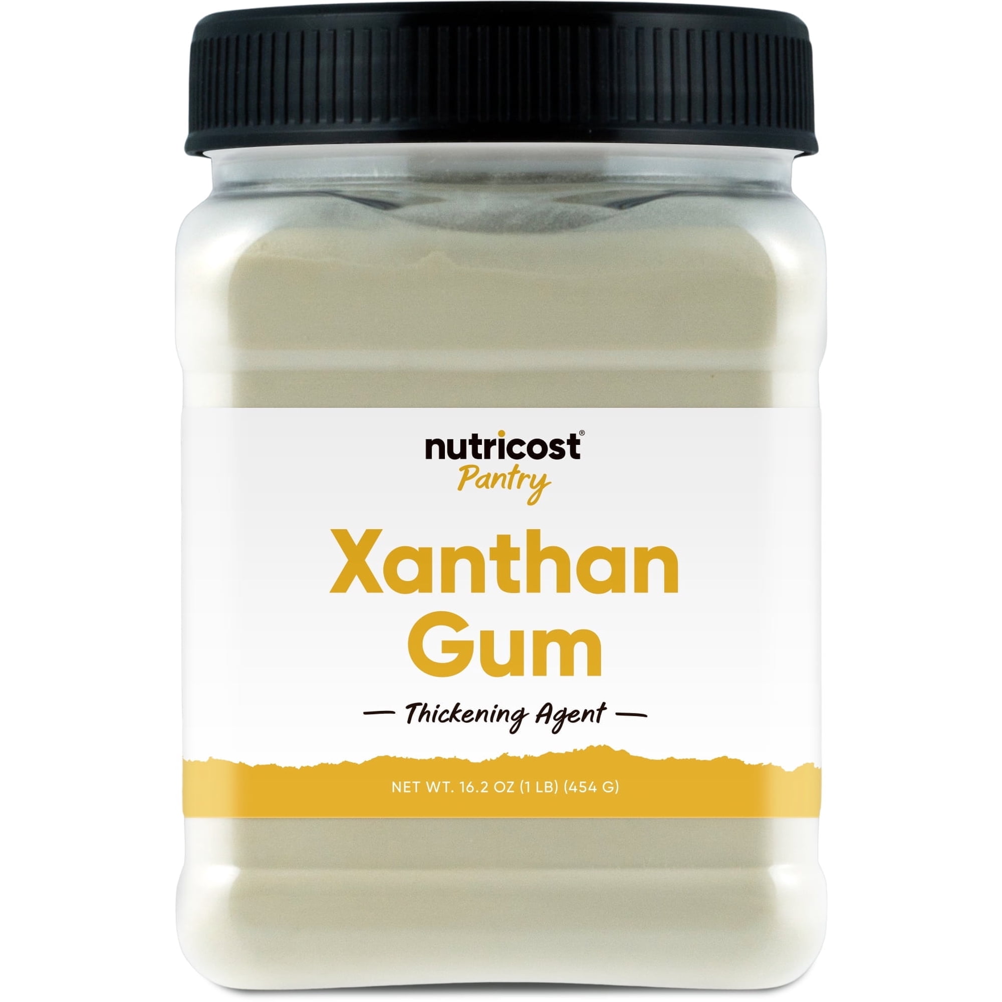 Nutricost Pantry Xanthan Gum (1 LB) - Gluten-Free GMO-Free