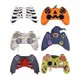 thumbnail image 2 of Cotton Short Sleeve Crewneck Breathable Casual Comfy Tees Tops T-Shirts with Halloween Game Controller Skeleton Pumpkin Witch Hat Print For Men Women, 2 of 7