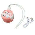 thumbnail image 1 of Mini ventilador de cuello colgante recargable Bling Bling portátil, 1 of 12