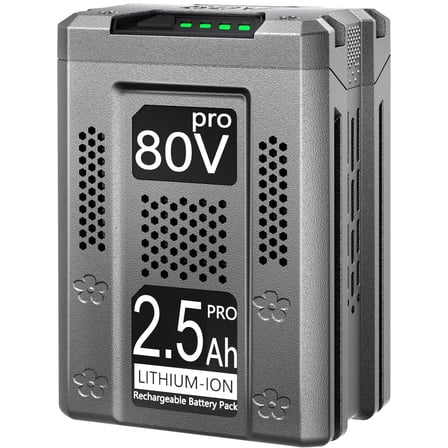 FSKE Replacement for Greenworks 80V 2.5Ah Battery Lithium Ion Cordless Power Tools 80 Volt Batteries 2500mAh