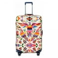 thumbnail image 1 of Fashion Mexican Flowers Luggage Cover Protector Dust Proof Travel Suitcase Covers, 1 of 1