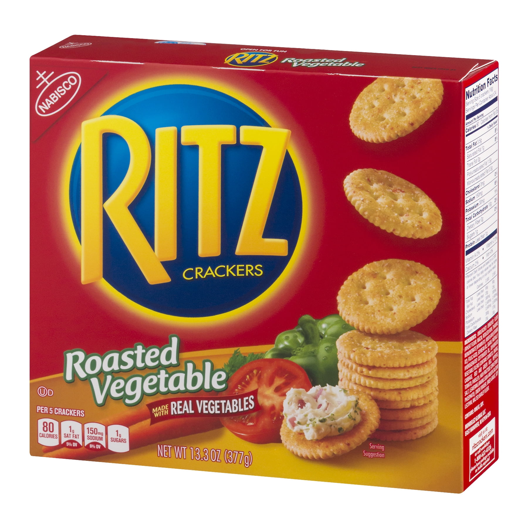 how are ritz crackers made