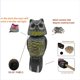 thumbnail image 3 of Matsuzay Lindo espantapájaros de búho con ojos brillantes y cabeza giratoria, dispositivo a prueba de aves con cabeza giratoria para Jardín y Patio, 3 of 6