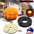 thumbnail image 4 of Luz estroboscópica de advertencia de de 15 LED ámbar, luces de precaución de seguridad con montaje magnético, para camión de vehículo de 12 Baoblaze Luz estroboscópica, 4 of 8