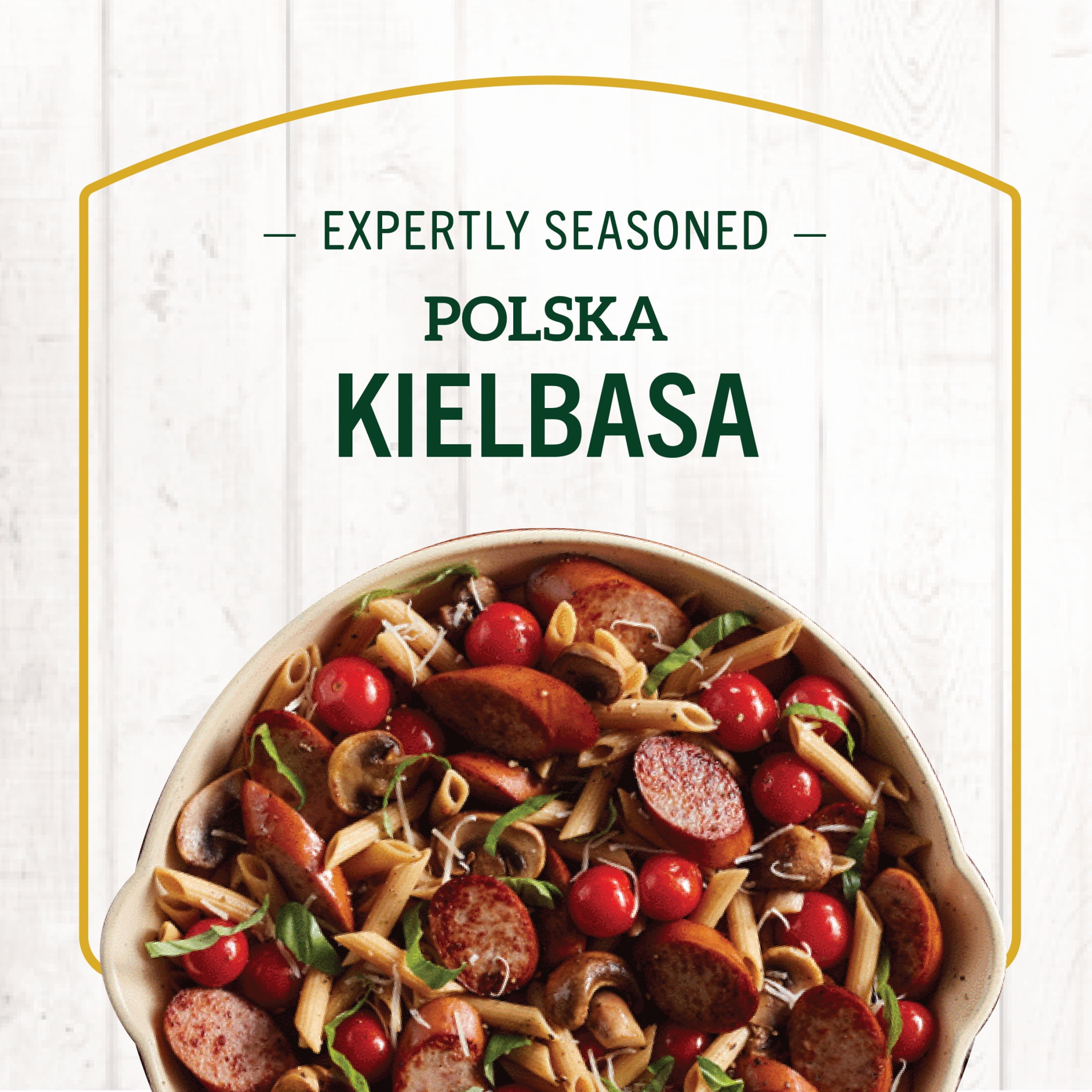 Hillshire Farm Polska Kielbasa Smoked Sausage Rope, 14 oz (Refrigerated)