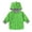 Green, variant on Baby Boy Girl Duck Raincoat Kid Cute Cartoon Hoodie Zipper Coat Outfit for 6-7T