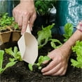 thumbnail image 4 of Garden Scoop Multi-Function Pp Plastic Soil Shovel Spoons Handy Garden Scoop For Soil Compost Planting Re-Potting Digging Tools, 4 of 5