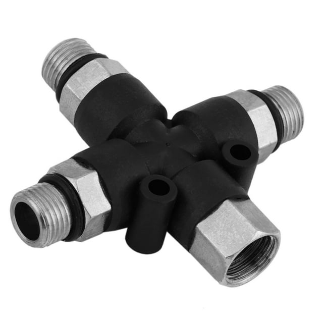 Airbrush Mini Compressor, 3-Way Airbrush Adaptor, Multi-function Durability For Airbrush Mini Air Compressor