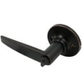 thumbnail image 2 of Tucson Door Lever, Privacy (Bed/Bath) Latch, Vintage Bronze by Stone Harbor Hardware, 2 of 4