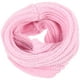 thumbnail image 3 of Mujeres Invierno Cálido Infinito One Circle Knit Wool Blend Cowl Loop Bufanda Chal Grueso Pañuelo para el cuello (Rosa), 3 of 5