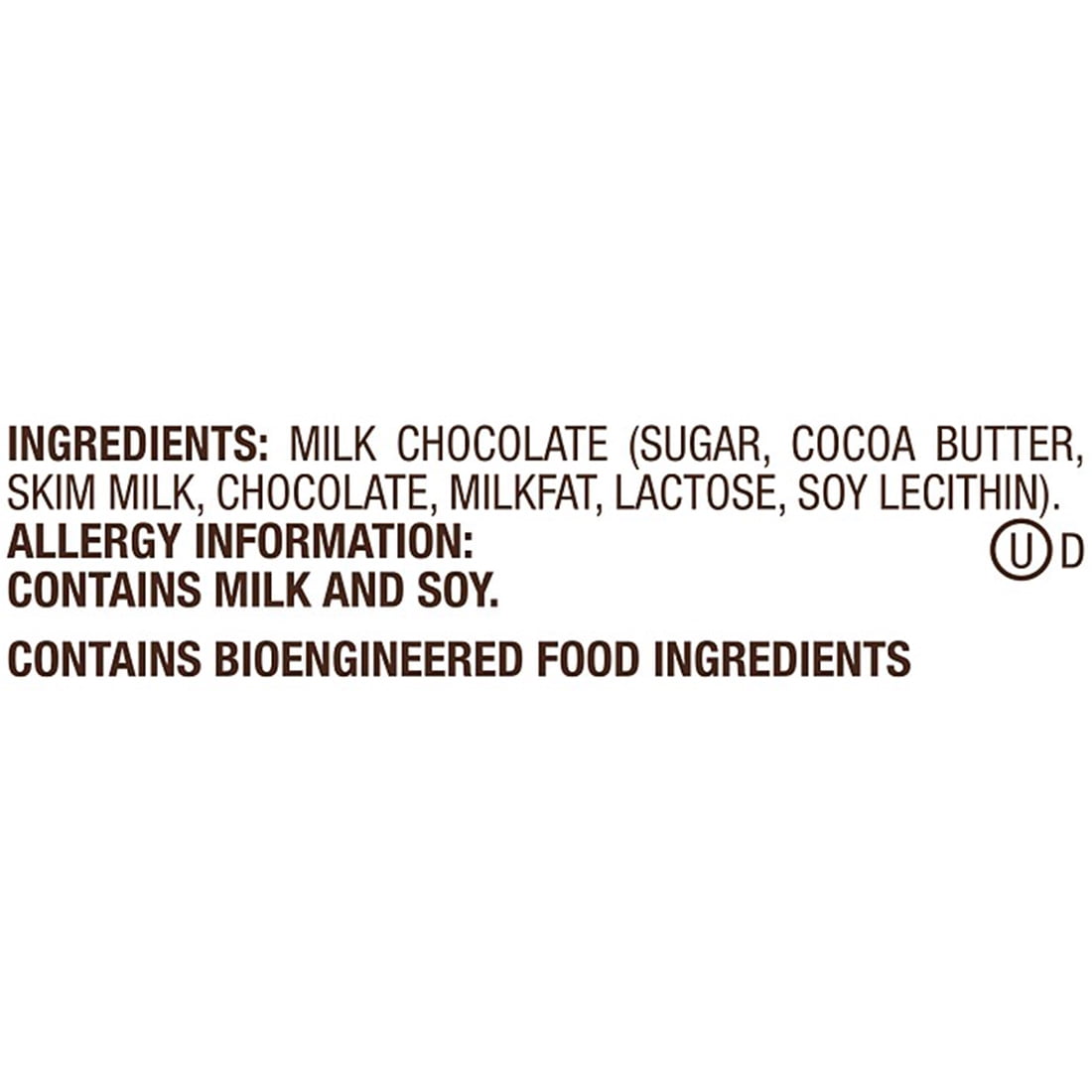 Dove Milk Chocolate Candy Bar 1.44 oz. 18 (209-00468)