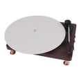 thumbnail image 2 of Mosiee 12'' Acrylic Slip Mat For Phonograph Turntable Vinyl 3Mm Anti-Static Lp Mat, 2 of 6