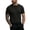 Black, variant on Knit Cotton T Shirts Men Short Sleeve Button Down Henley Shirts Summer Stretchy Comfy Athletic Workout Basic Tops Pink XXXL
