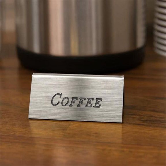 Cal Mil 228-1-010 Beverage Tent Coffee - Silver & Black
