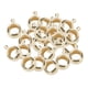 thumbnail image 1 of 100 piezas de conectores de joyería europeos, cuentas para collar, pulsera y colgante. oro, 1 of 9