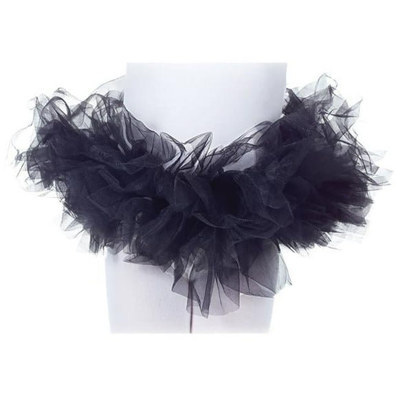 Neon Tutu Child Costume Accessory, Black
