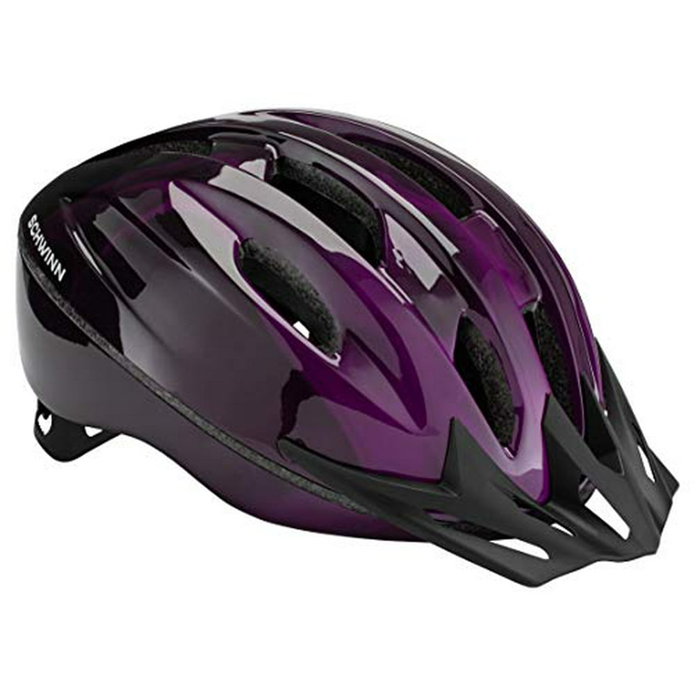 Schwinn Bike Helmet Intercept Collection, Adult, Purple