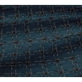 thumbnail image 5 of oneOone Viscose Jersey Fabric Check Ikat Print Sewing Fabric BTY 60 Inch Wide, 5 of 5