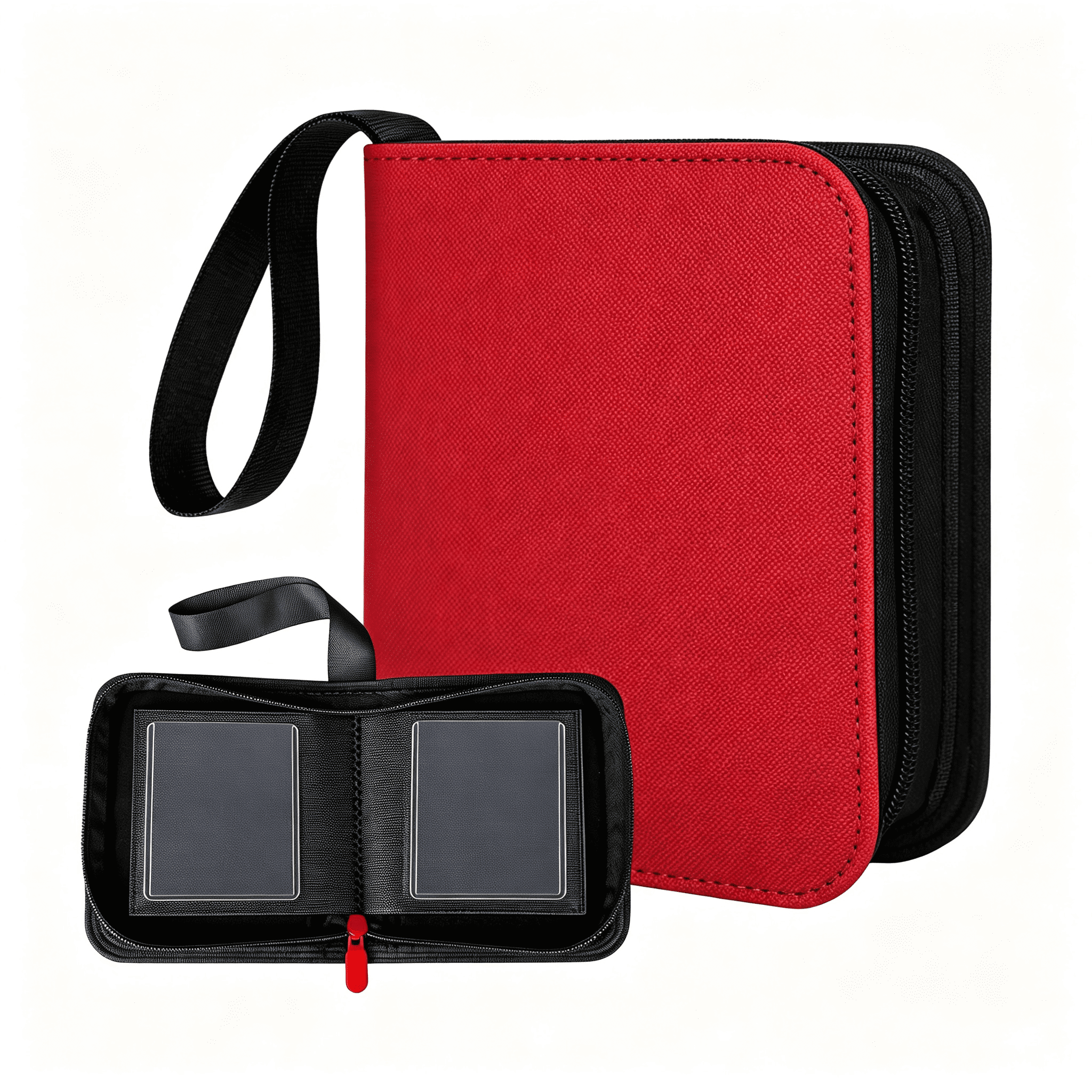 Clovercat, Waterproof 4-Pocket Trading Card Binder, 400 Cards
