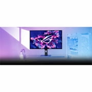 Asus ROG Strix XG32UCWMG 32 Class 4K UHD Gaming OLED Monitor - 16:9 - Black - 31.5 Viewable - WOLED - 3840 x 2160 - 1073.7 Million Colors (10-bit) - FreeSync Premium Pro/G-sync Compatible - 1300 ...
