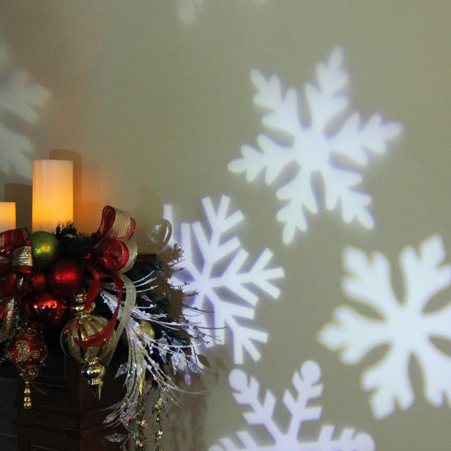 Outdoor Led Snowflake Christmas Light Projector With Remote Control Outdoor Led Snowflake Christmas Light Projector With Remote Control