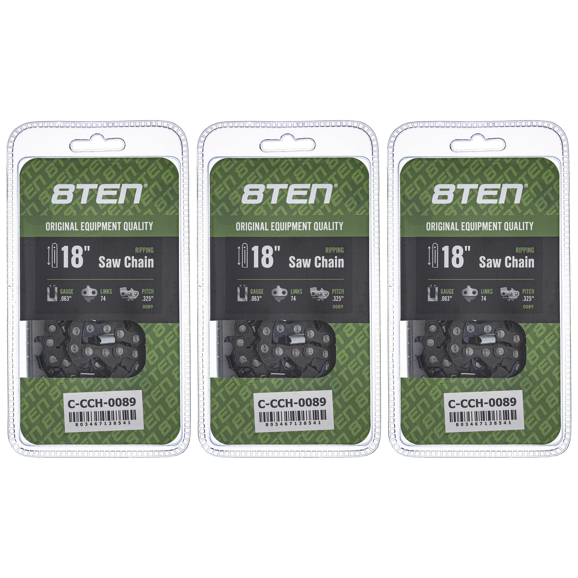 6 Pack Oregon 22LPX074G PowerCut™ Saw Chain 18" 6 Pack Oregon 22LPX074G PowerCut™ Saw Chain 18"