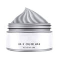 thumbnail image 1 of Temporary Instant Unisex Natural Hair Color Wax Mud Washable Moisturizing Modelling Fashion Colorful Hair Color Wax Disposable Natural Hairstyle Hair Color Pomade Dye, 1 of 6