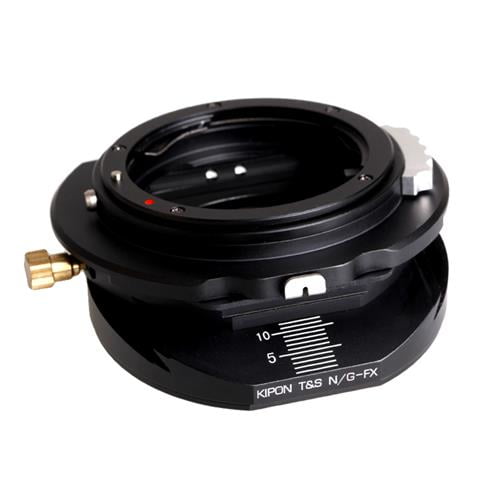 Kipon TiltShift Lens Mount Adapter For Nikon G Mount Lens to Fuji X