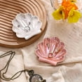 thumbnail image 4 of ACDANC Ring Dish,Vintage Shell Shape Jewelry Holder Dish,Decorative Storage Compact Design Ring Holder Dish,Style2, 4 of 7