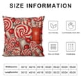 thumbnail image 5 of TIAOTIAOHOU Canes Linen Pillow Covers Gift Throw Pillow Covers Decorative Square Pillowcase Protector Cushion Case for Sofa Couch Bed Pillow Pillowcases, 5 of 5