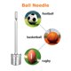 thumbnail image 4 of Kit de Adaptador Schrader VáLvula Presta para Bicicleta, Agujas Bomba Bola, NeumáTico Bicicleta LatóN, 4 of 5