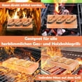 thumbnail image 1 of YAOMOBB Grilling Rack For Charcoal Grills Non Heat Resistant Salt Stone Grilling Rack Heavy Duty Iron Easy to Clean BBQ Holder, 1 of 7
