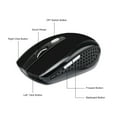 thumbnail image 4 of Wireless Gaming Mouse Adjustable DPI 2.4G 6 Buttons Optical Laptop Notebook Mouse; Cordless Mouse for Laptop Notebook PC, Matte Black, 4 of 7