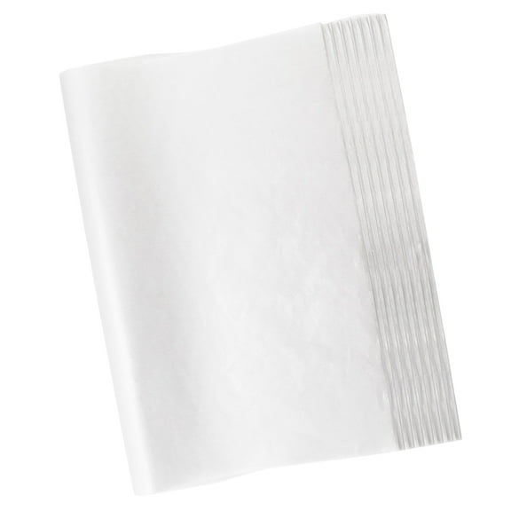 Raindrops White Wrapping Tissue Paper 40 Sheets for Wrapping, Crafts, Party Decorations and All Occasions