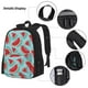 thumbnail image 3 of Balery Watermelon Mochila Escolar 3 en 1 para Niños - Mochila Resistente con Lonchera Térmica y Estuche - Mochila Escolar para Niños y Niñas, 3 of 7