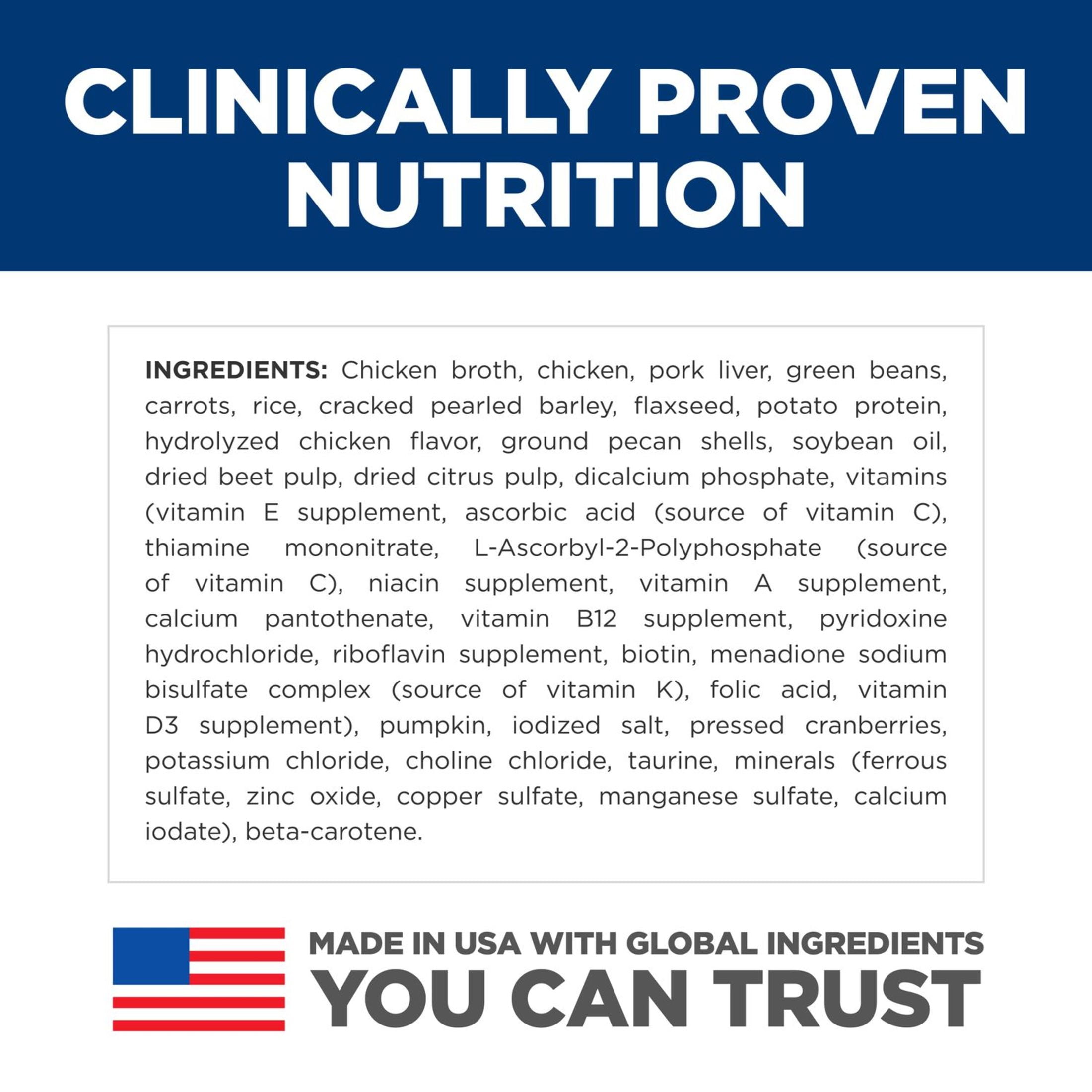 Hill's Science Diet Perfect Digestion Small & Mini Chicken & Veg Wet Dog Food, 5.8oz Can 24pk