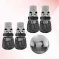 thumbnail image 2 of 4 Pcs Water Proof Boots Doggie Socks Socks Cats Dog Socks Small Dogs Dog Socks Large Dogs Pet Cotton Socks, 2 of 3