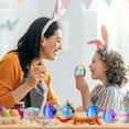 thumbnail image 4 of 3D Printed Dragon Egg Gift Set - 12 Poseable Crystal Dragon Figurines with Moving Joints,Multi-Color Fantasy Toys for Collectors & Decor, 4 of 5