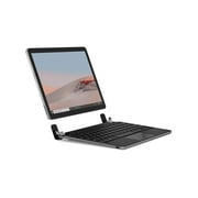 Brydge 10.5 Go+ Wireless Keyboard with 78 keys, Compatible with Surface Go, Silver