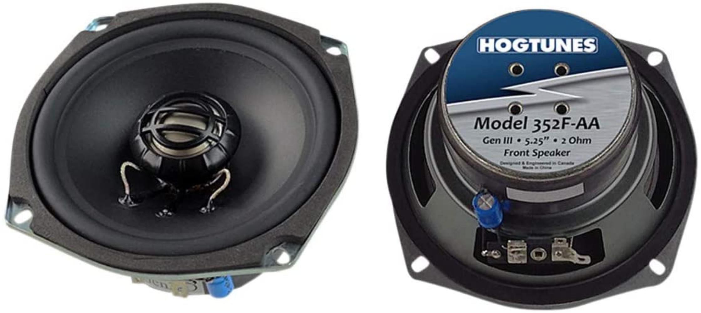 Harley Touring Hogtunes 5.25in 356F Replacement 6 ohm Front Speaker