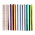 thumbnail image 1 of Vinilo adhesivo holográfico para manualidades 30,5 x 30,5 cm / 12 x 12 en 7 colores surtidos con 2 p TOMSHOO Película de vinilo, 1 of 7
